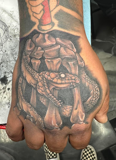 Explore gang tattoo ideas, creative tattoo ideas in Casper, available at Final Thoughts