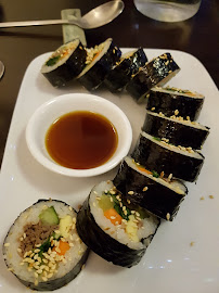 Sushi du Restaurant coréen Hangang 한강 à Paris - n°5