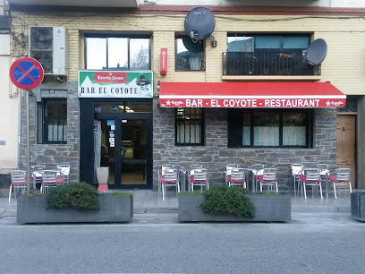 Bar El Coyote - Avinguda dels Comtes de Pallars, 23, 25560 Sort, Lleida, Spain