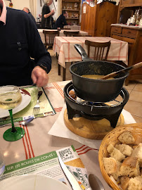 Fondue du Restaurant français Auberge La Petite Charrue à Vauthiermont - n°3