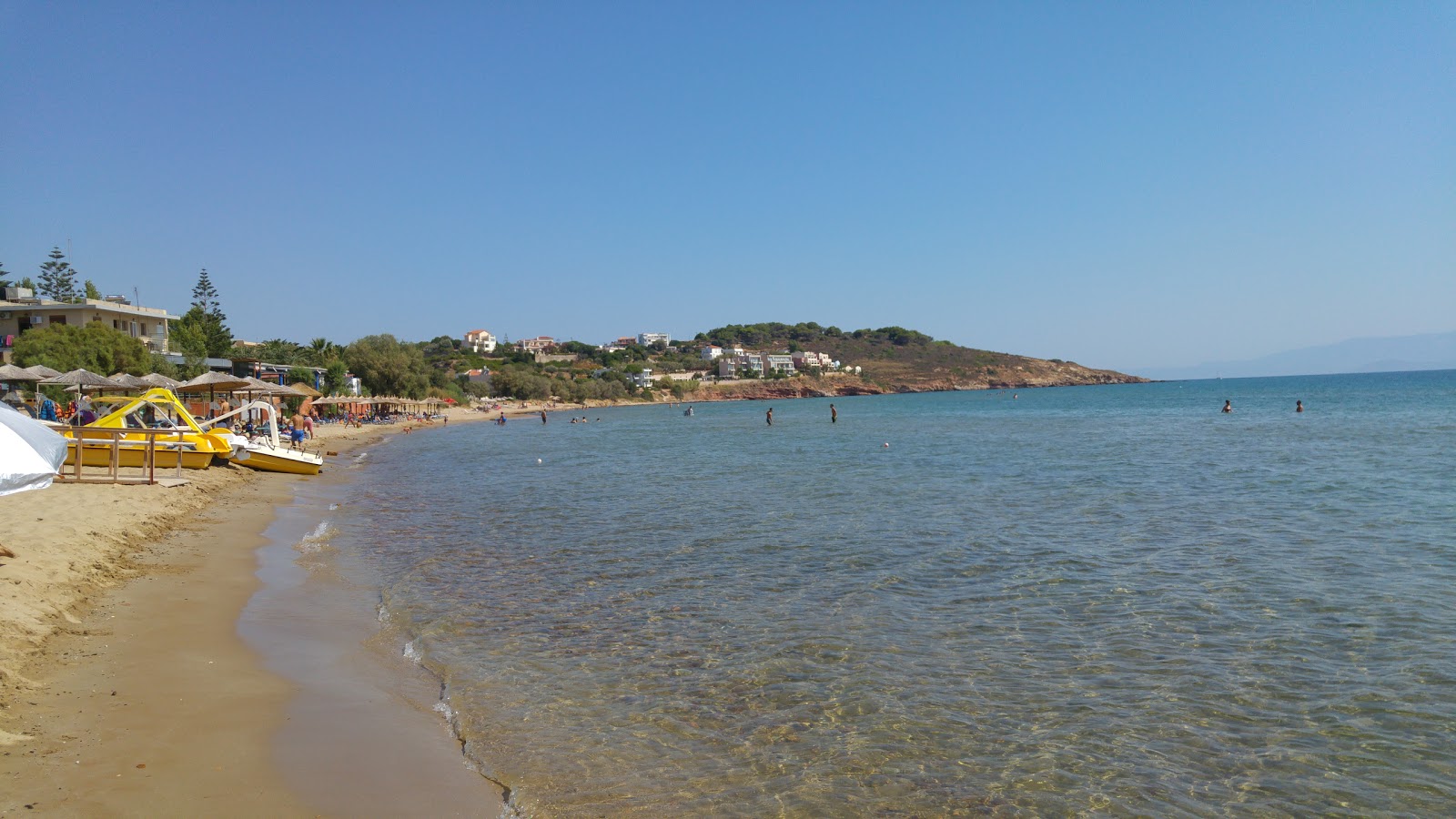 Photo of Karfas beach with very clean level of cleanliness