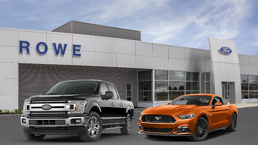 Rowe Ford Sales, 91 Main St, Westbrook, ME 04092, USA, 