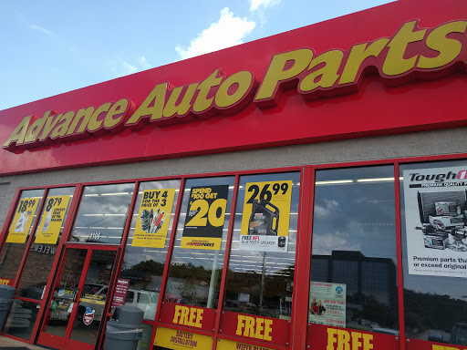 Auto Parts Store «Advance Auto Parts», reviews and photos, 1105 N Loop 336 W, Conroe, TX 77301, USA