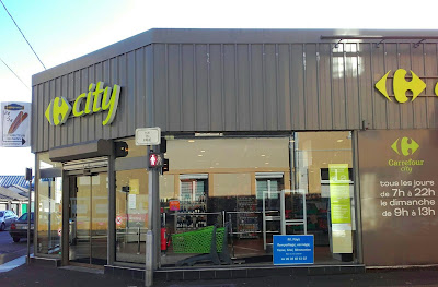 Carrefour City à Le Mans
