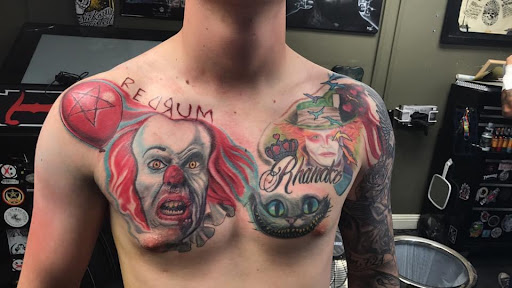 Explore zeus tattoo ideas, creative tattoo ideas in El Paso, available at Santa Rosa Tattoo Studio