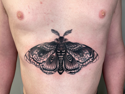 Explore rocky tattoo ideas, creative tattoo ideas in Hamden, available at Burning Hearts Tattoo Co.