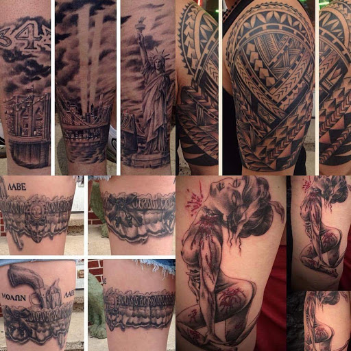 Explore son and daughter tattoo ideas, creative tattoo ideas in Millsboro, available at Tattoo Galaxy (Millsboro) Piercing & Custom tattoos