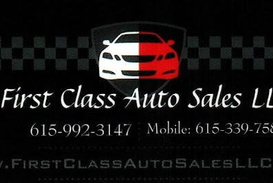 First Class Auto Sales LLC reviews