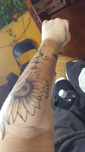 Explore freddy vs jason tattoo ideas, creative tattoo ideas in Fort Worth, available at Darkside of Texas Tattoo & Piercing