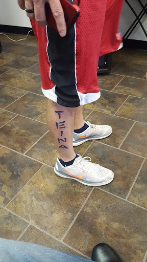 Explore small number tattoo ideas, creative tattoo ideas in Omaha, available at Bizarre Tattoo