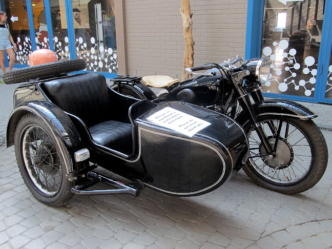 Motorkerékpár Múzeum - Budapest
