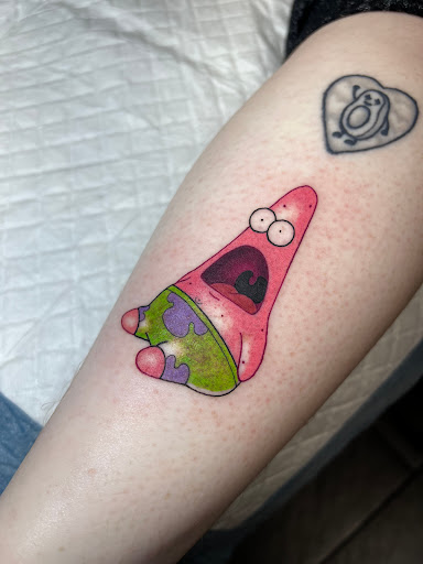 Explore demonic tattoo ideas, creative tattoo ideas in Summerville, available at Blackwater Tattoo Co.