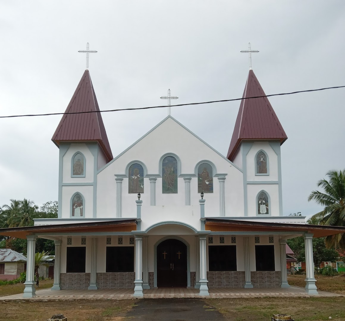 Gereja Katolik St. Fransiskus Asisi Tuhemberua Photo