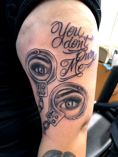 Explore patchwork tattoos ideas, creative tattoo ideas in Amarillo, available at Tattoo Spa LLC