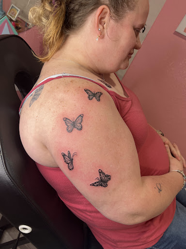 Explore life goes on tattoo ideas, creative tattoo ideas in Sylvania, available at The Tattoo Shop