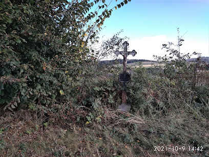 Kříž jižně od Krtova