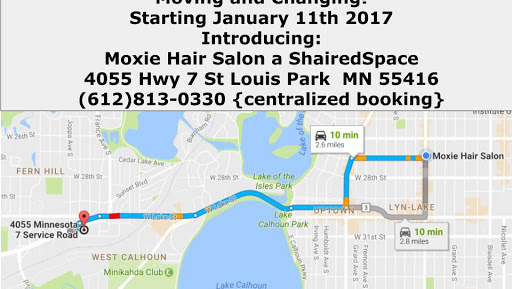 Hair Salon «Moxie Hair Salon ShairedSpace», reviews and photos, 4055 Minnesota 7 Service Rd, St Louis Park, MN 55416, USA
