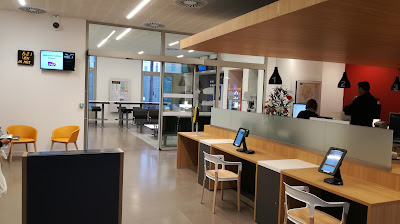 Boutique SNCF à Chartres