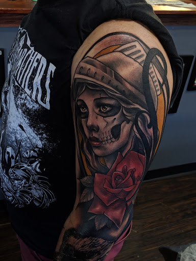 Explore ocean tattoo ideas, creative tattoo ideas in Las Vegas, available at Bad Apple Tattoo