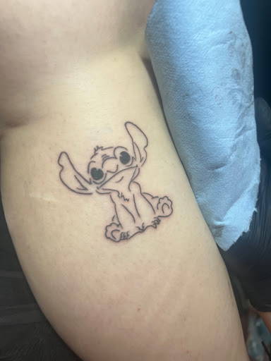 Explore man face tattoo ideas, creative tattoo ideas in Lavonia, available at New Moon Tattoo LLC
