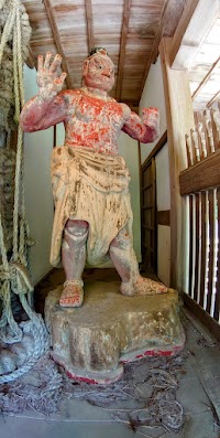 如意輪寺 仁王門
