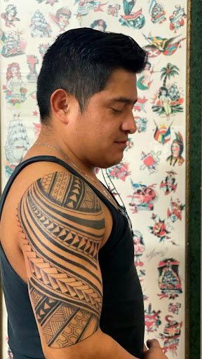 Explore mimi tattoo ideas, creative tattoo ideas in Butler, available at Red Parlour Tattoo & Piercing NJ