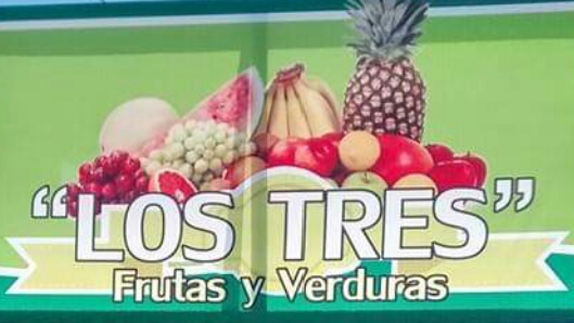 Los Tres Frutas y Verduras - Tienda