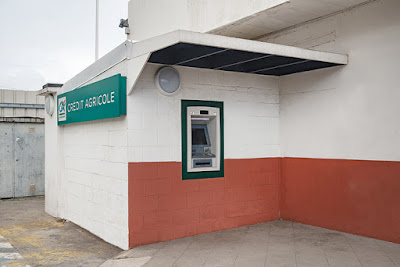 Distributeur Saint-Pierre - Crédit Agricole à Saint-Pierre