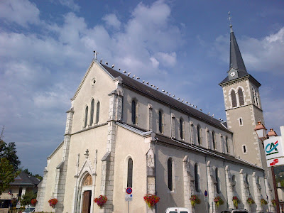 Église Saint-Alban à Entrelacs