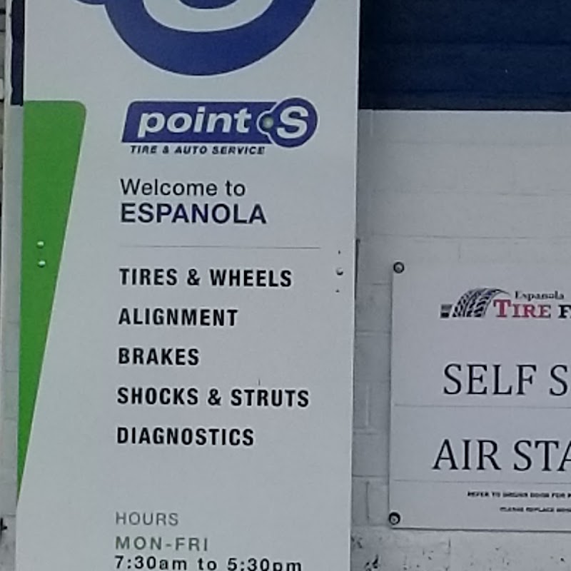 Espanola Point S Tire & Auto Service