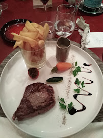 Steak du Restaurant français Restaurant La Toute Petite Auberge à Vosne-Romanée - n°12