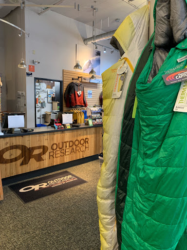 Camping Store «Outdoor Research Retail Store», reviews and photos, 2203 1st Avenue South, Seattle, WA 98134, USA