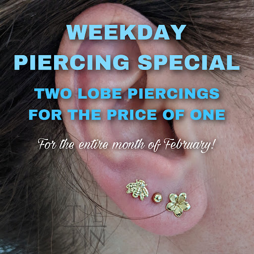 Explore barber pole tattoo ideas, creative tattoo ideas in Brooklyn, available at Hand of Glory Tattoo & Piercing