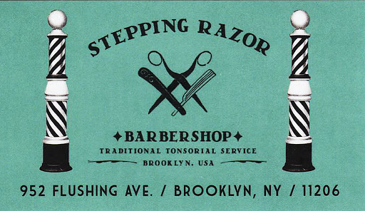 Barber Shop «The Stepping Razor Barbershop», reviews and photos, 952 Flushing Ave, Brooklyn, NY 11206, USA