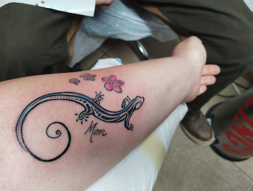 Explore back tattoo idea, creative tattoo ideas in Elko, available at Custom Tattoos and Body Piercing Studio