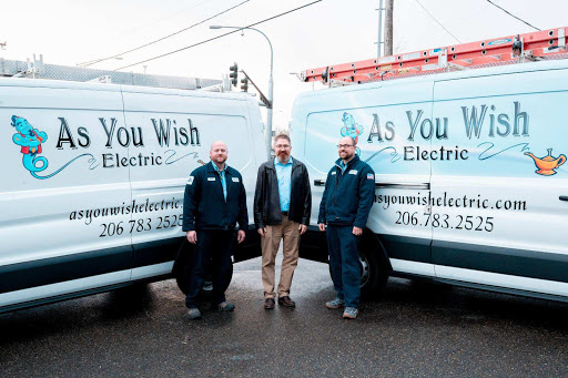 Electrician «As You Wish Electric», reviews and photos, 827 S Stacy St, Seattle, WA 98134, USA