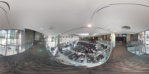 Concordia Welcome Centre in the Hole Academic building