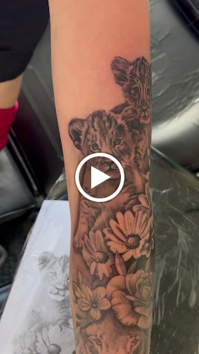 Explore triquetra tattoo ideas, creative tattoo ideas in Newburgh, available at Ink Spill Tattoo