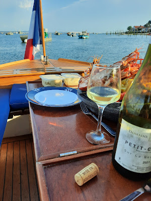 Arcachon en Pinasse à Arcachon