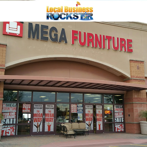 Furniture Store «Mega Furniture», reviews and photos, 15367 W McDowell Rd, Goodyear, AZ 85395, USA