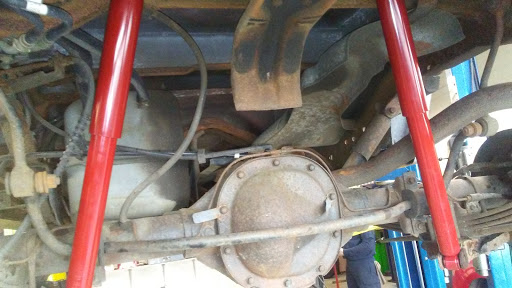 Auto Repair Shop «Meineke Car Care Center», reviews and photos, 124 Patton Ave, Asheville, NC 28801, USA