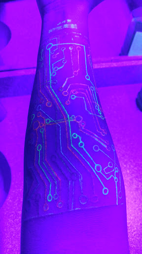 Explore 3 percenter tattoo ideas, creative tattoo ideas in Arlington, available at Urbans Tattoo & Piercing Studio