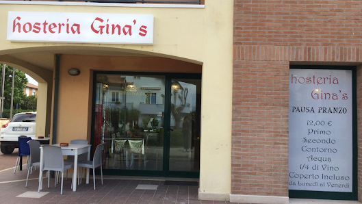 Hosteria Gina's Via Lago di Garda, 2b, 61032 Fano PU, Italia