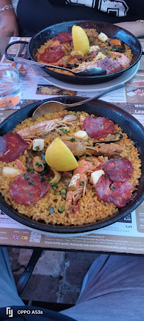 Paella du Restaurant Cañas y Tapas à Serris - n°15