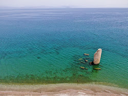Mylos Beach'in fotoğrafı çok temiz temizlik seviyesi ile