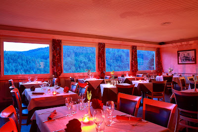 Restaurant O'Creux Gourmand (Hôtel de la Grande Cascade) à Le Tholy
