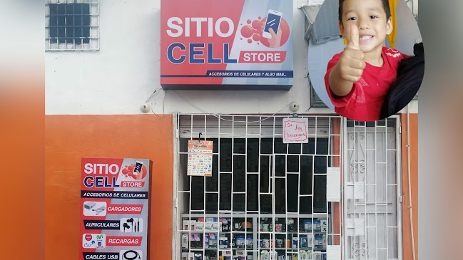 Sitio Cell Store