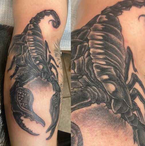 Explore chest tattoo ideas, creative tattoo ideas in Scranton, available at Electric City Tattoo and Piercing