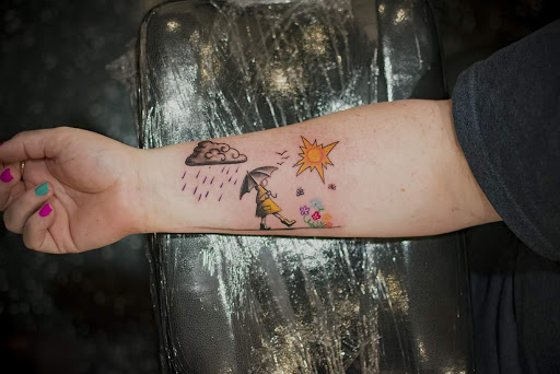 Explore soul eater tattoo ideas, creative tattoo ideas in Denison, available at Calypso Tattoo