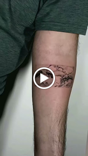 Explore black tattoo ideas for women, creative tattoo ideas in Kissimmee, available at Fallen Sparrow Tattoo Co